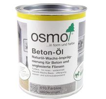 Lakas, blizgus Osmo Concrete 610, 2.5 l, Skaidri sp.