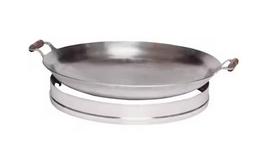 Keptuvė GrillSymbol Wok, plienas, 67 cm, nerūdijančiojo plieno sp.