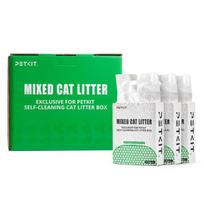 Kačių kraikas Petkit Mixed, bentonitas