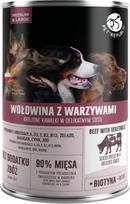 Šlapias šunų maistas PetRepublic Adult, jautiena/daržovės, 1.25 kg