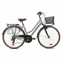 Dviratis miesto Outliner 26K620D, 28 ", 18" rėmas, pilka sp.