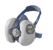Respiratorius, su vožtuvu GVS Elipse SPR223K, mėlyna sp./pilka sp., M/L