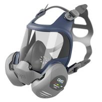 Respiratorius, su vožtuvu GVS Elipse FFM223K, mėlyna sp./pilka sp.
