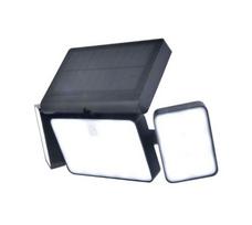 Sieninis lauko šviestuvas Lutec Lutec Connect, 13W, LED, IP54, juoda sp., 11.7 cm x 20.9 cm