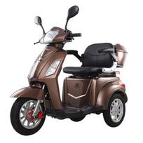 Elektrinis triratis mopedas - motoroleris MS03EECL, 20000 mAh, 1 kW