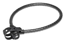 Dviračio spyna Trelock Fixxgo PK 222/75/15, juoda sp., 750 mm x 15 mm