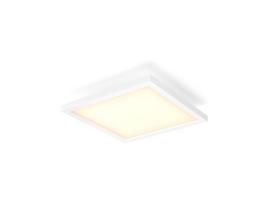 Išmanusis šviestuvas plafonas Philips Hue Aurelle Square 8976, LED, 2200 - 6500 °K, 1 x 19 W, balta sp. / balta sp.