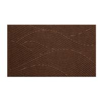 Durų kilimėlis Domoletti VCW3584-BROWN, ruda sp., 45 cm x 75 cm x 0.5 cm