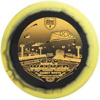 Diskgolfo diskas Discmania Sky Walker 7/4/0/2, 21.1 cm x 21.1 cm, geltona sp.
