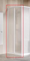 Prekė su pažeista pakuote. Dušo durys Ravak SuperNOVA SRV2-90 195 S, 90 cm x 195 cm, pearl