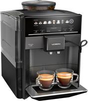 Prekė su pažeista pakuote. Automatinis kavos aparatas Siemens EQ.6 Plus S100 TE651319RW, juoda
