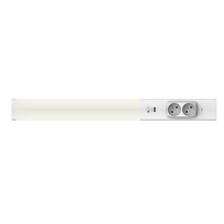 Šviestuvas montuojamas prie baldų Eko-Light Dual EKB1444, LED, 4000 °K, 1 x 18 W, balta sp.