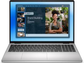 Nešiojamas kompiuteris Dell 16 DC16251, Intel Core i5 120U, 16GB, 512GB, 16 ", Intel Graphics, sidabro sp., EN, Windows 11 pro