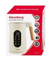 Elektrinis virdulys Klausberg KB 9005, 1.7 l, smėlio sp.