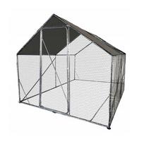 Gyvūnų apsauginė tvorelė 4IQ, 300 x 200 x 220 cm, metalas