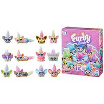 Figūrėlių rinkinys Hasbro Furby Minis, 2.5 cm, 12 vnt., (spalva/dizainas parenkami atsitiktine tvarka)