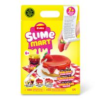 Šlykštuko - gleivių gamybos rinkinys Zuru Slime Mart Strawberry Cheescake, įvairių spalvų