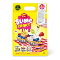 Šlykštuko - gleivių gamybos rinkinys Zuru Slime Mart Fruit Tart, įvairių spalvų