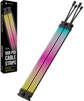 Priedas, led juosta Corsair iCUE ARGB PSU, juoda sp.