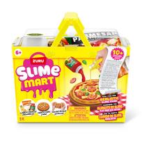 Šlykštuko - gleivių gamybos rinkinys Zuru Slime Mart Shopping Basket Pizza, įvairių spalvų