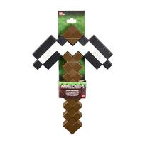 Žaislinis kardas Mattel Minecraft Iron Pickaxe JLJ38, 34.9 cm Ruda sp.