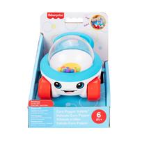 Stumiamas žaislas Fisher Price Corn Popper Vehicle, 9.4 cm, mėlyna sp./balta sp.