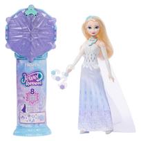 Lėlė su priedais Mattel Disney Frozen Jewel Reveal Elsa JJY36, 28 cm, balta sp.