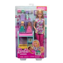 Lėlė su priedais Mattel Barbie You Can Be Anything Careers Baby Doctor, 29 cm, įvairių spalvų