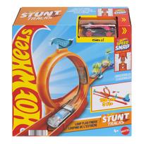 Automobilių trasa Mattel Hot Wheels Stunt Tracks JHK76, (spalva/dizainas parenkami atsitiktine tvarka)