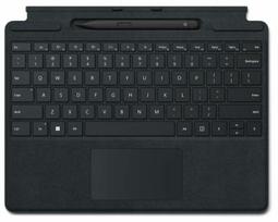 Klaviatūra planšetiniam kompiuteriui Microsoft Surface Signature Cover Copilot 8X8-00162, EN, juoda sp.