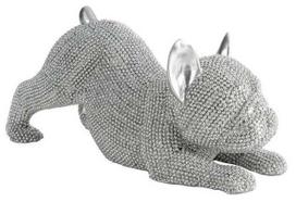 Dekoratyvinė figūrėlė Eldo, sidabro sp., 19 cm x 8 cm x 9 cm
