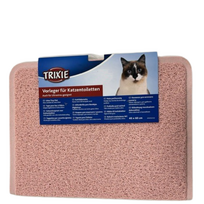 Kilimėlis kačių tualetui Trixie PVC Litter, polivinilchloridas (pvc), Rožinė sp.