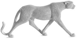 Dekoratyvinė figūrėlė Eldo Panther, sidabro sp., 31 cm x 6 cm x 15 cm