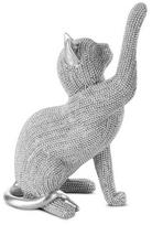Dekoratyvinė figūrėlė Eldo, sidabro sp., 8 cm x 14 cm x 22 cm