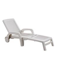 Lauko gultas Bica Miami 16178, balta sp., 190 cm x 70 cm x 46 cm