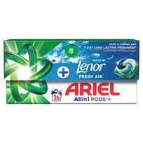 Skalbimo kapsulės Ariel Fresh Air, P04D305, 26 vnt.