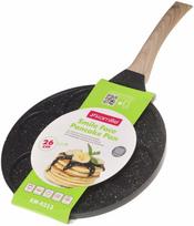Keptuvė Kamille Smile Face KM 4213, Ø 26 cm, aliuminis