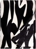 Fotelio užtiesalas Homla Abstract 243471, balta sp./juoda sp., 150 cm x 200 cm