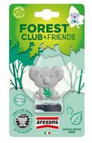 Automobilių oro gaiviklis Arexons Forest Club Koala Eucaliptus Mint
