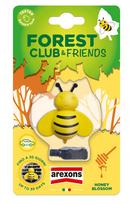 Automobilių oro gaiviklis Arexons Forest Club Bee Honey Blossom