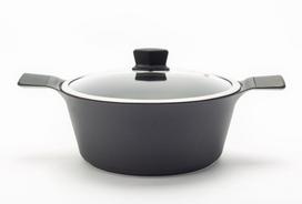Puodas Zyle ZY3024PT, 24 cm, 4 l, juoda sp.