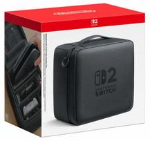Dėklas žaidimų konsolei Nintendo Switch 2 All-in-One, juoda sp.