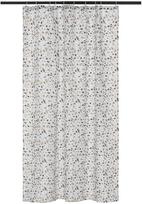 Dušo užuolaida 4Living Terazzo, mėlyna sp./balta sp., 200 cm x 180 cm