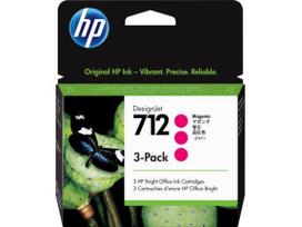 Rašalas HP 712 3ED78A, rožinė "magenta" sp., 29 ml