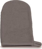 Pirštininė plaušinė BabyMatex TM0904_44, 23 cm x 13 cm, pilka sp.