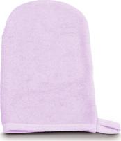 Pirštininė plaušinė BabyMatex TM0905_19, 23 cm x 13 cm, violetinė sp.