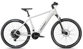 Elektrinis dviratis Romet e-Orkan, M, 28", 250 W, sidabro sp.