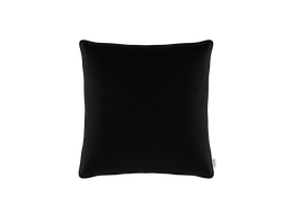 Dekoratyvinės pagalvėlės užvalkalas Kronos 07, juoda sp., 40 cm x 40 cm