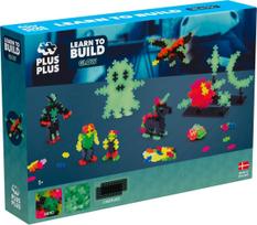 Konstruktorius Plus Plus Learn To Build Glow 3928, 500 vnt., įvairių spalvų
