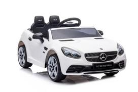 Vaikiškas elektromobilis Mercedes SLC 300, balta sp.